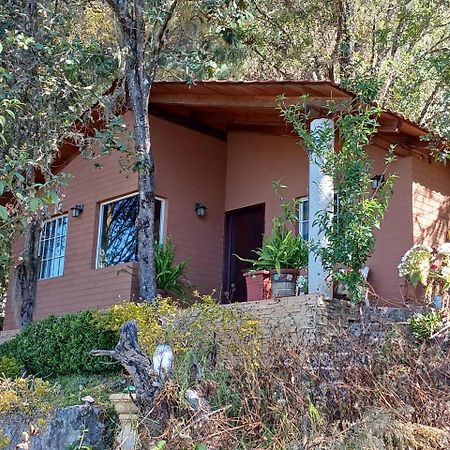 Cabana Con Banera Y Chimeneas En Puesta De Sol El Pacifico Bagian luar foto