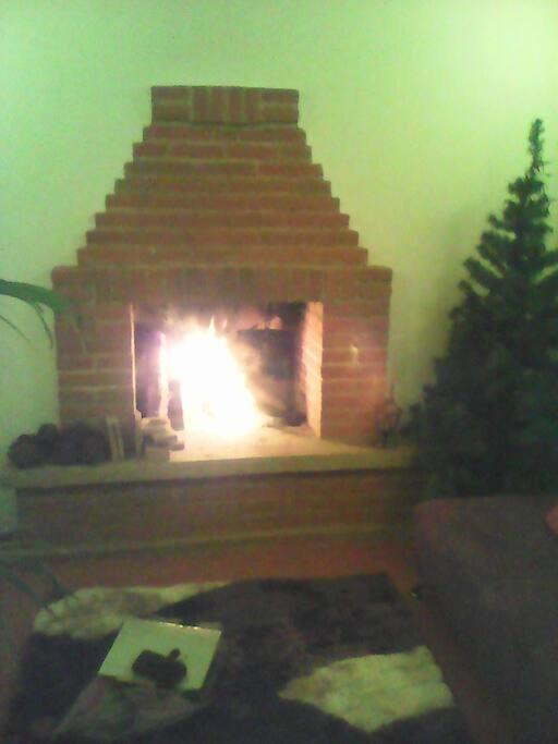 Cabana Con Banera Y Chimeneas En Puesta De Sol El Pacifico Bagian luar foto