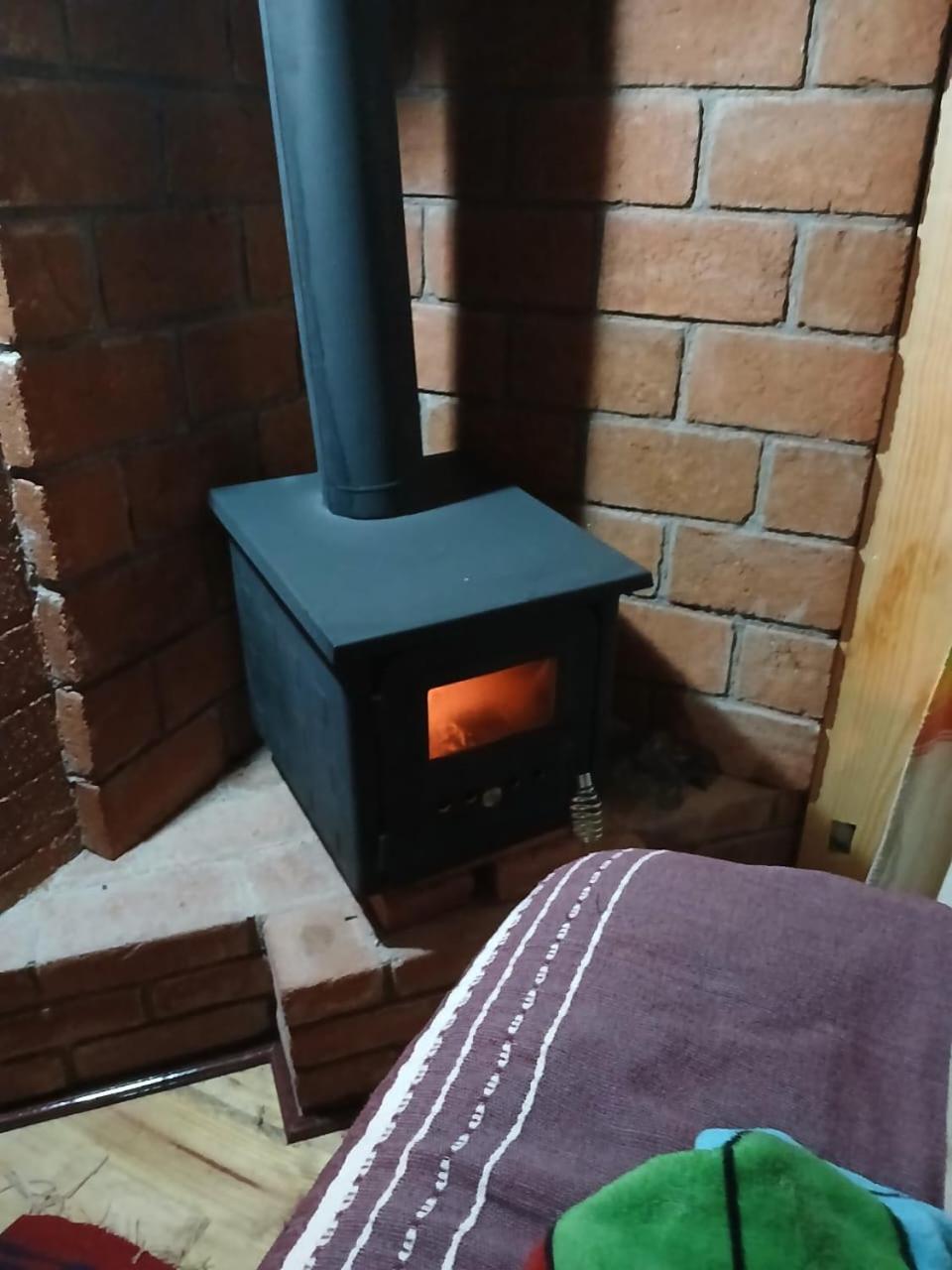 Cabana Con Banera Y Chimeneas En Puesta De Sol El Pacifico Bagian luar foto